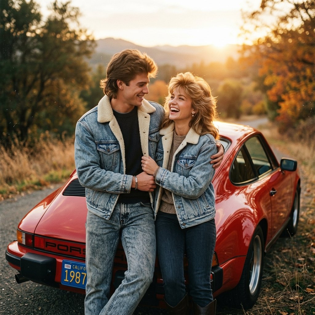 80s Couple