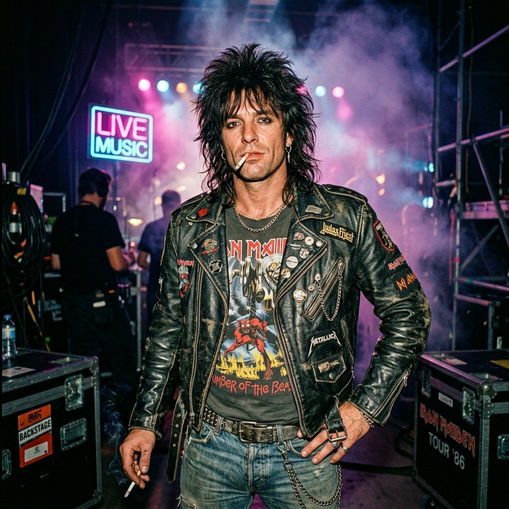 80s Rock Star