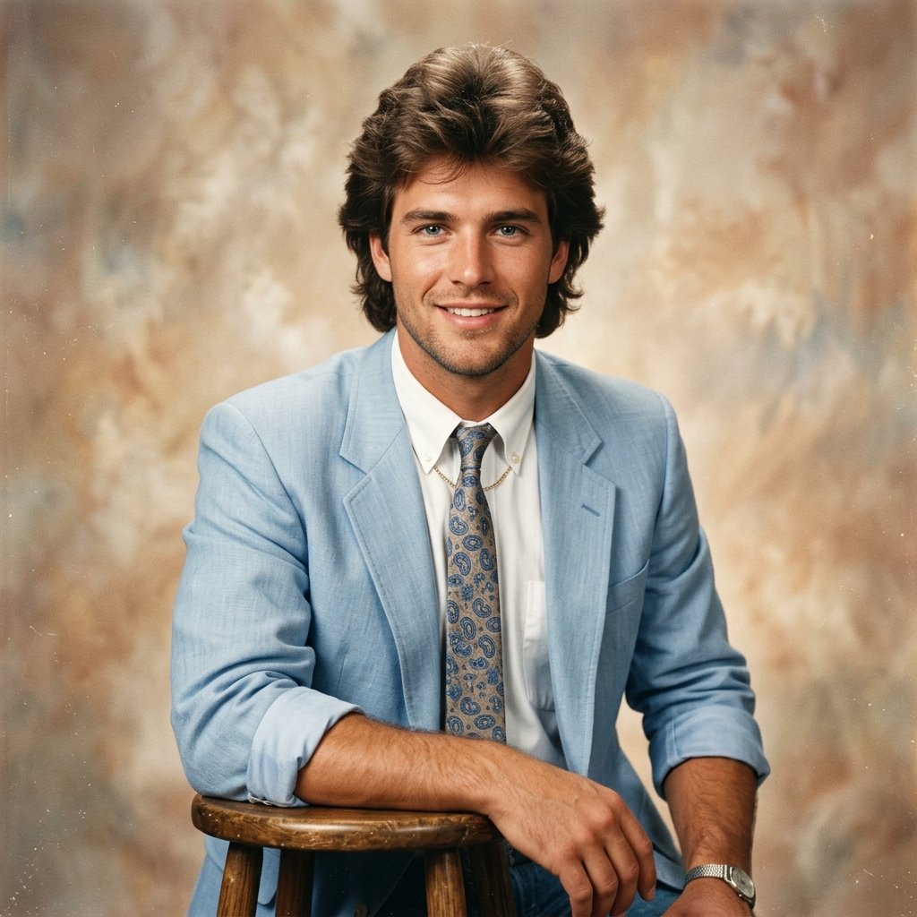 1985 AI Studio Portrait