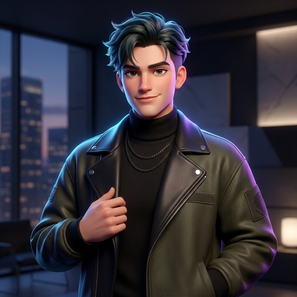 3D Anime Hero (Men)
