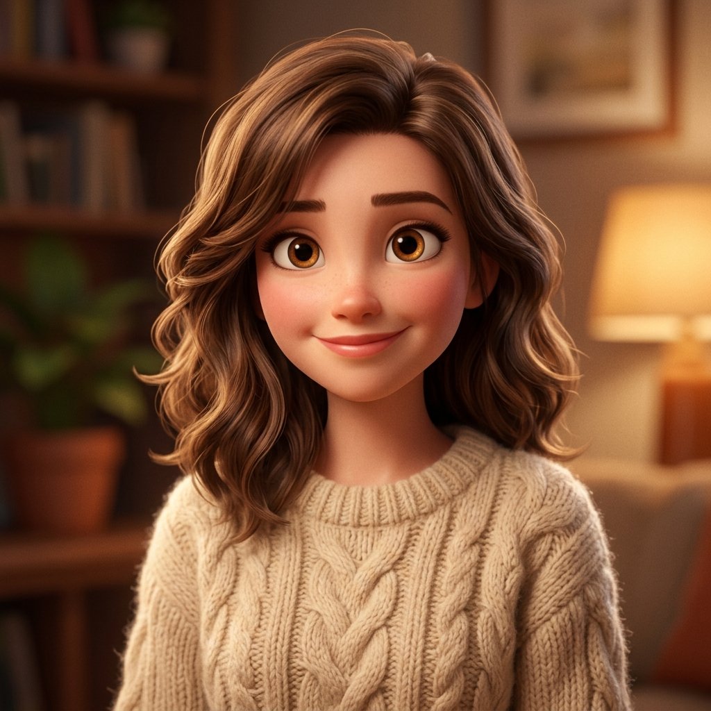 3D Disney Character (Women)