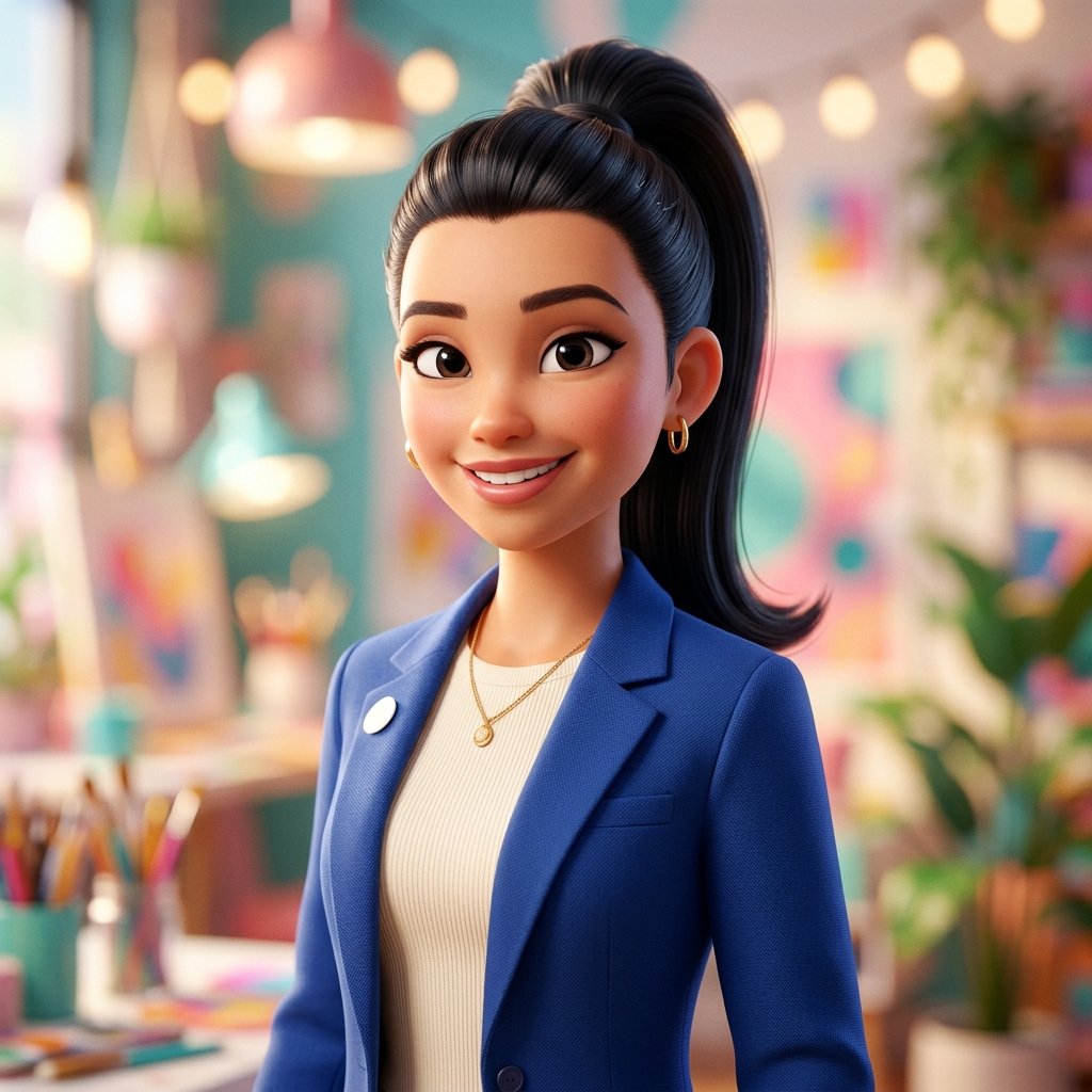 3D DreamWorks Character (Women)