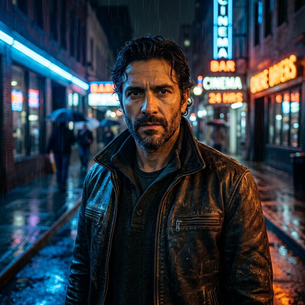 Analog Neon Alleyway (Men)