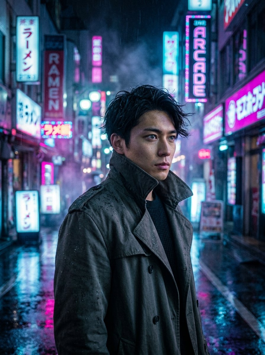 Neon Noir Detective (Men)