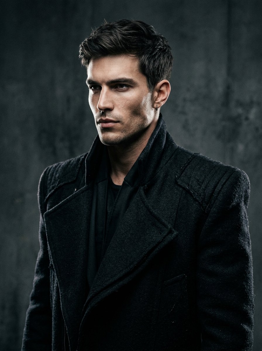 Avant-Garde Designer Coat (Men)