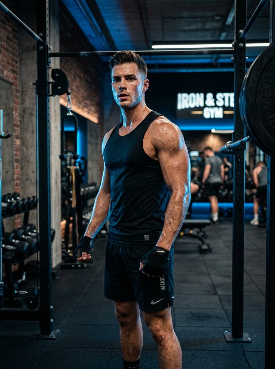 Iron & Steel Power Training (Men)