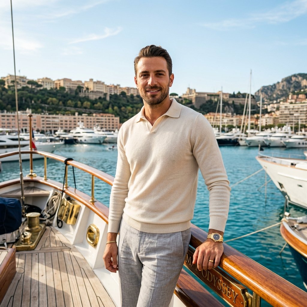 Monaco Yacht Deck (Men)