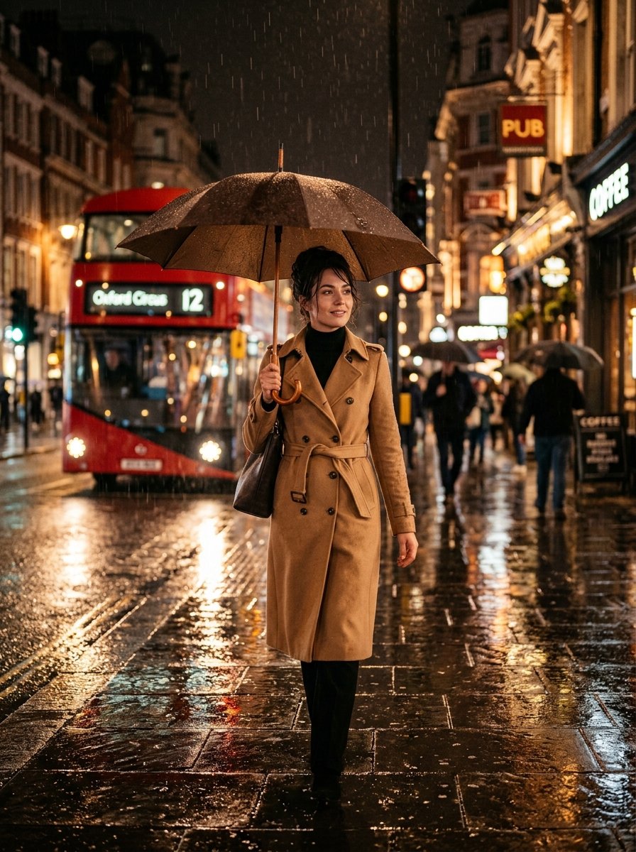 European Wool Trench (Women)