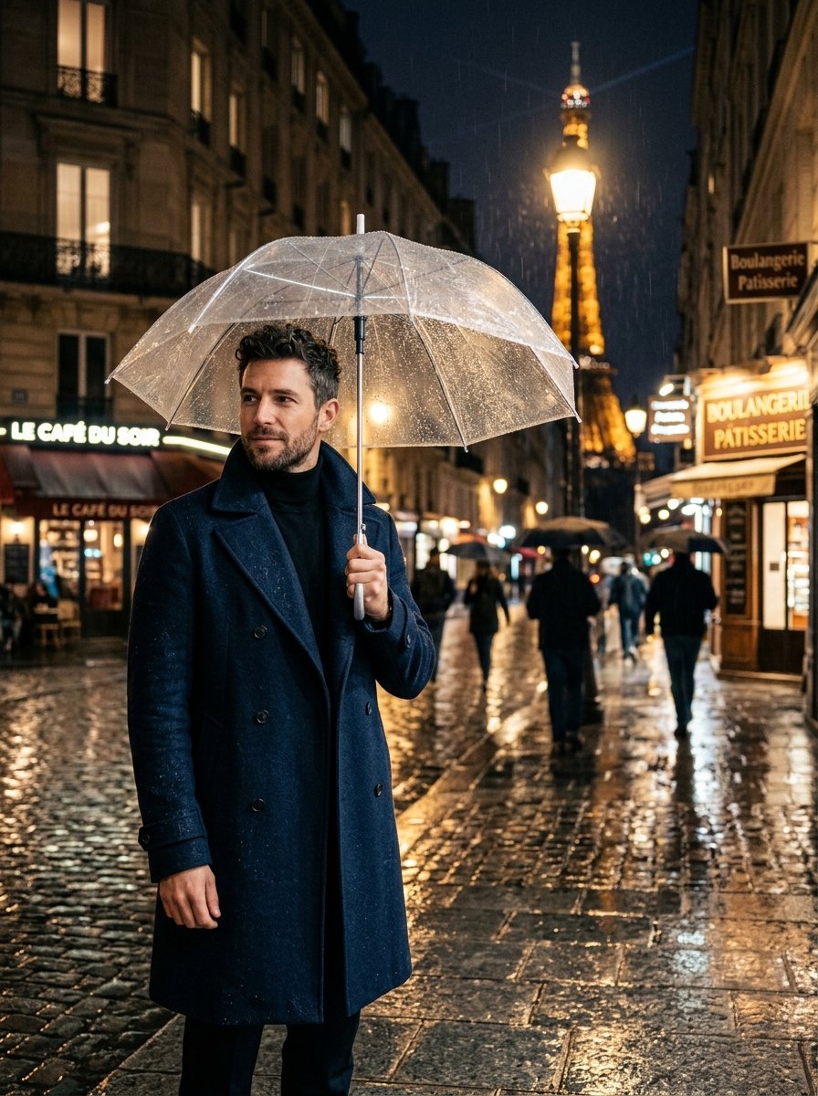 Paris Boulevard Overcoat (Men)
