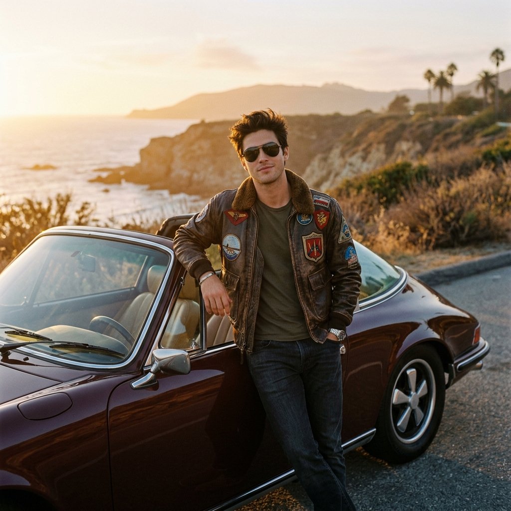90s Aviator & Vintage Car (Men)