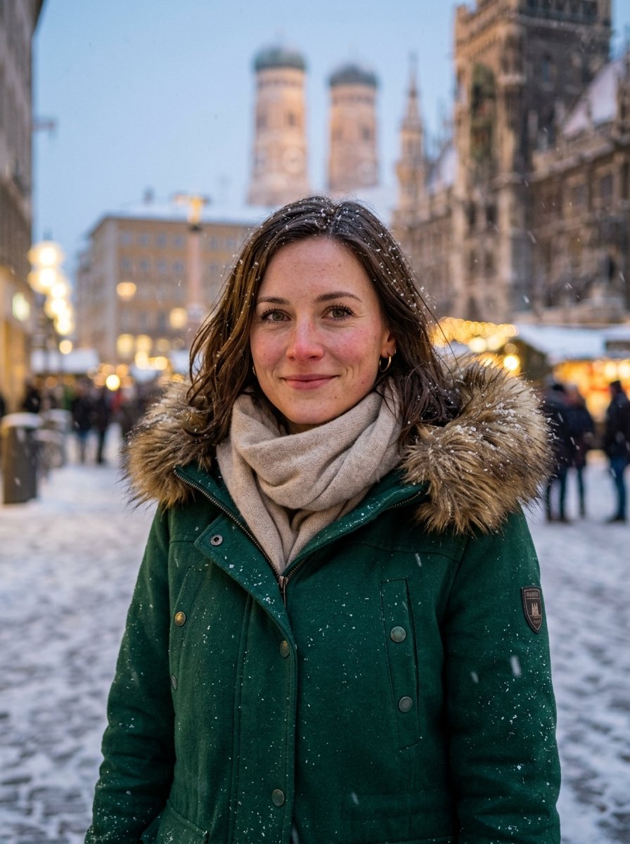 Munich Emerald Parka (Women)