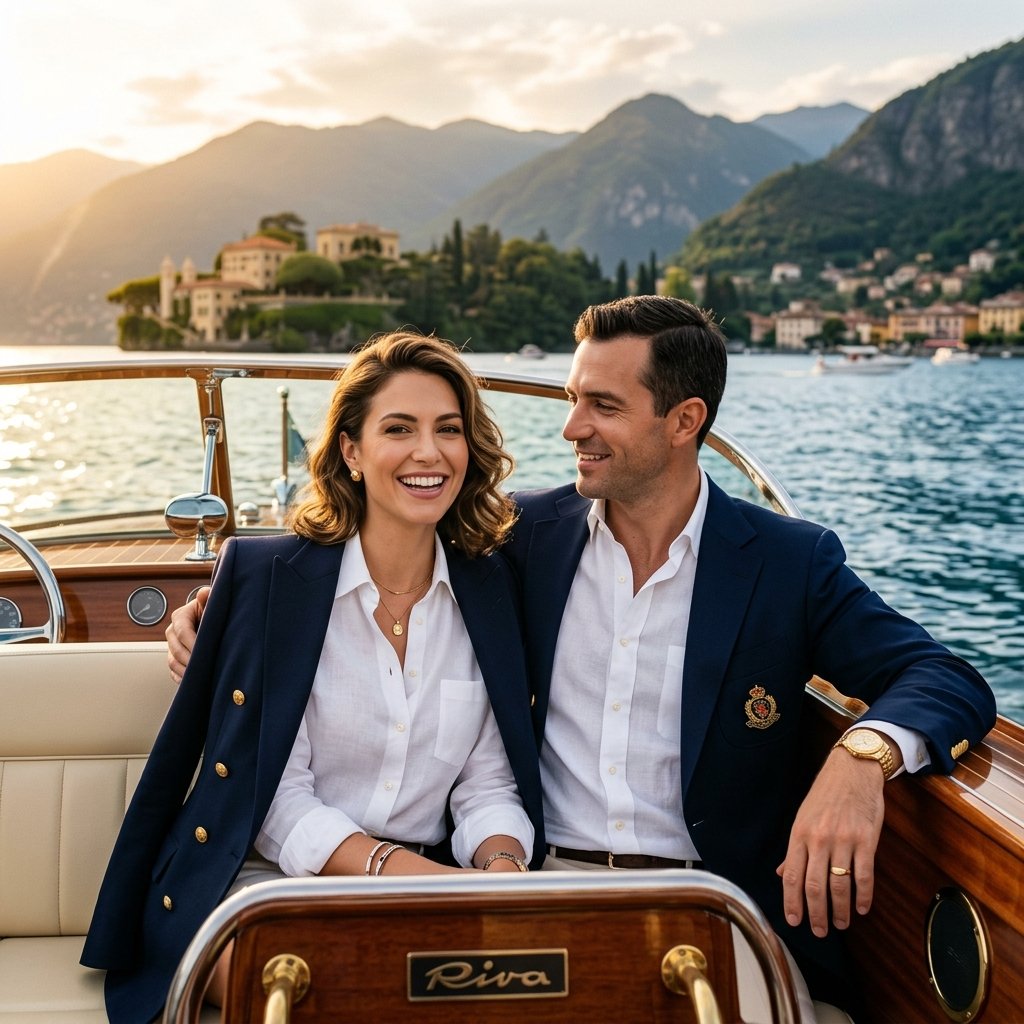 Old Money & Yacht Luxury