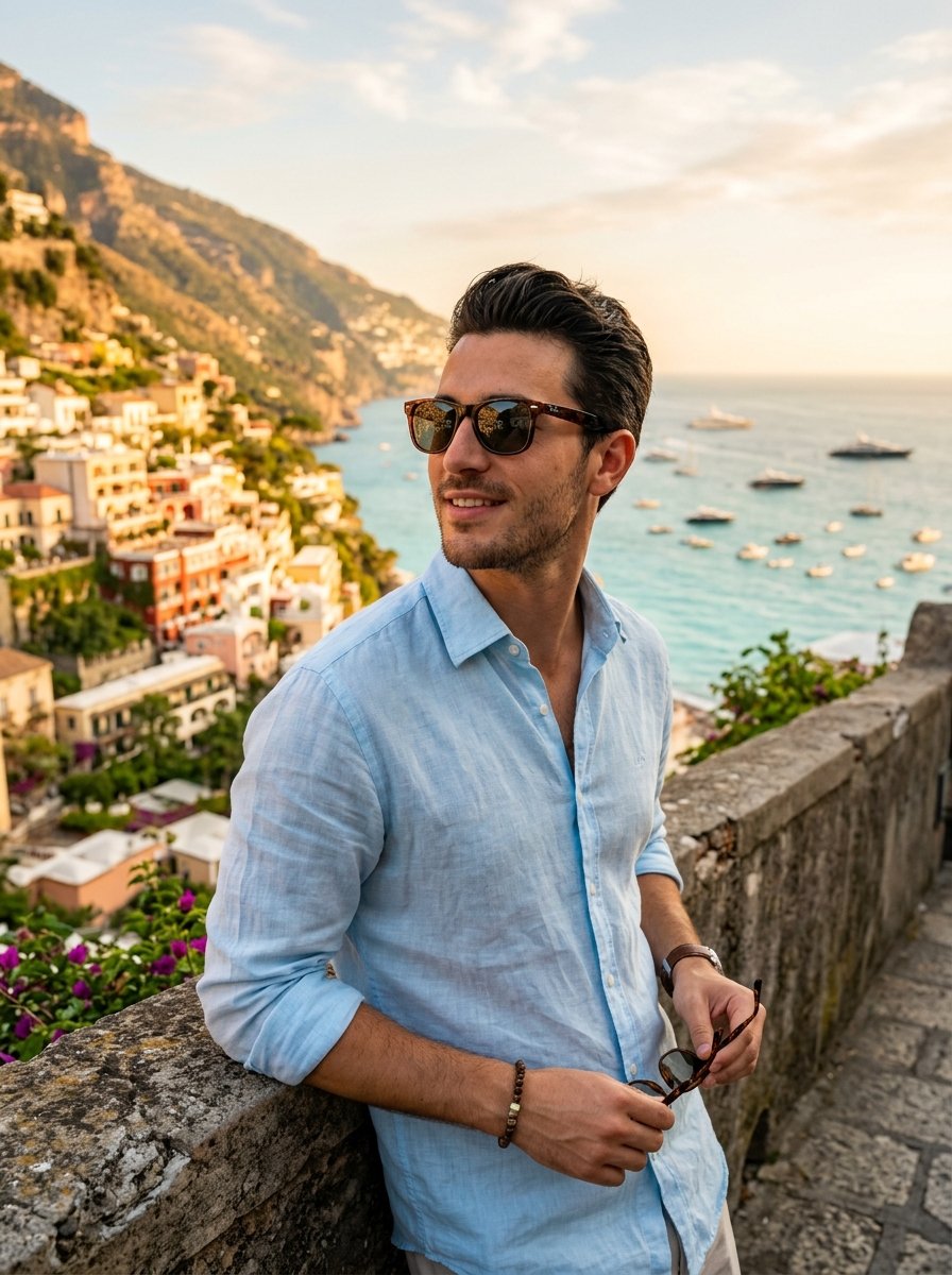 Amalfi Coast Balcony (Men)