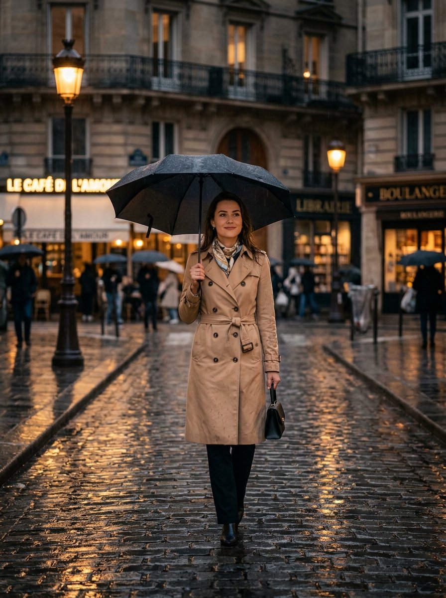 Cinematic Neon Rain (Women)